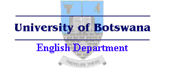 University of Botswana English Department